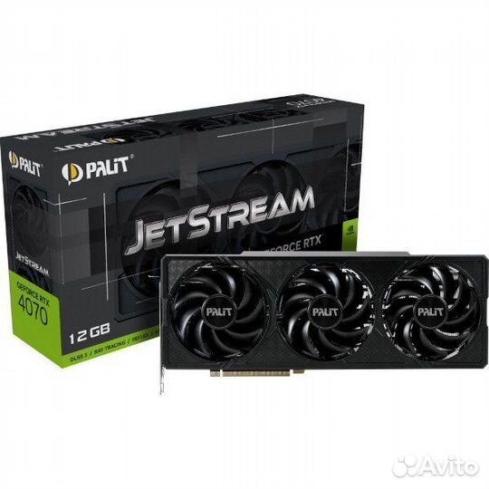 Видеокарта Palit GeForce RTX 4070 JetStream 12GB g