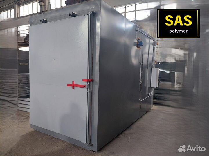 Камера для порошковой окраски. Печь сушильная