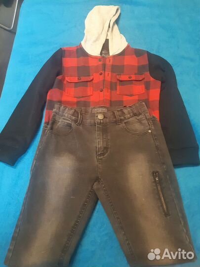 Рубашка и джинсы Reserved