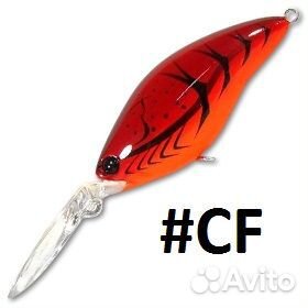 Воблер Yo-Zury 3DS Crank DD 65F