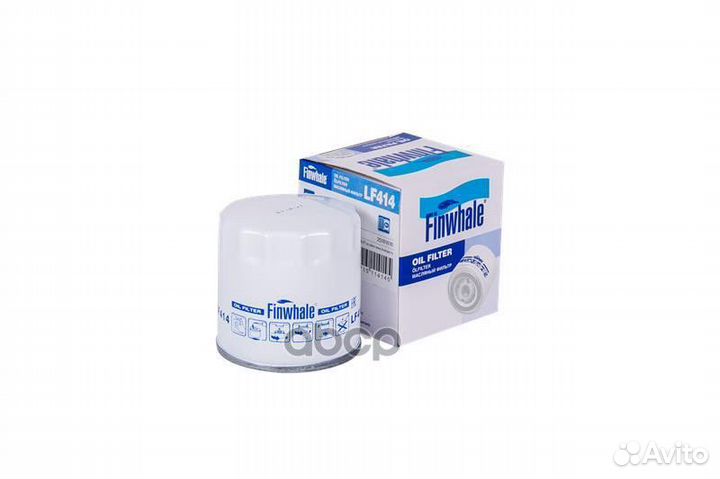 Фильтр масляный chevrolet aveo 09- LF414 Finwhale