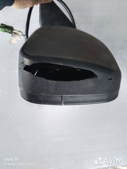 Зеркало заднего вида на УАЗ patriot