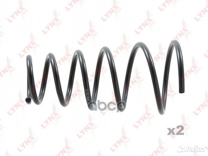 Пружины ходовой части зад toyota camry/vist