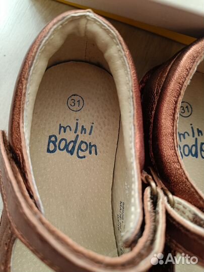Туфли для девочки mini boden новые