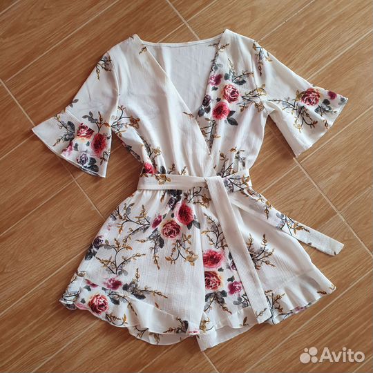 Комбинезон, шорты разные