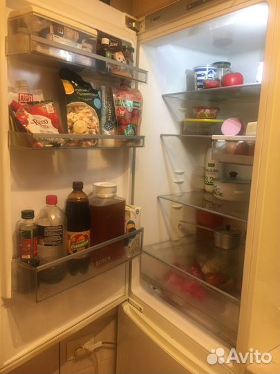 Холодильник bosch