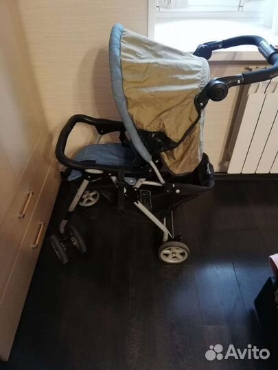 Коляска книжка прогулочная