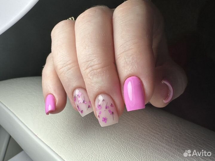 Маникюр/гель-лак/ наращивание