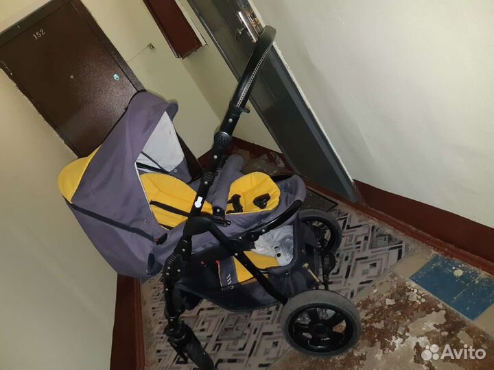 Коляска 3 в 1