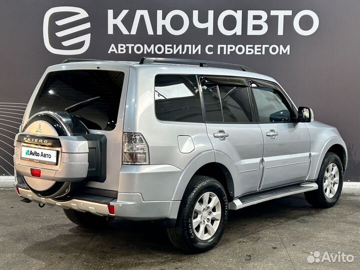 Mitsubishi Pajero 3.0 AT, 2012, 255 967 км