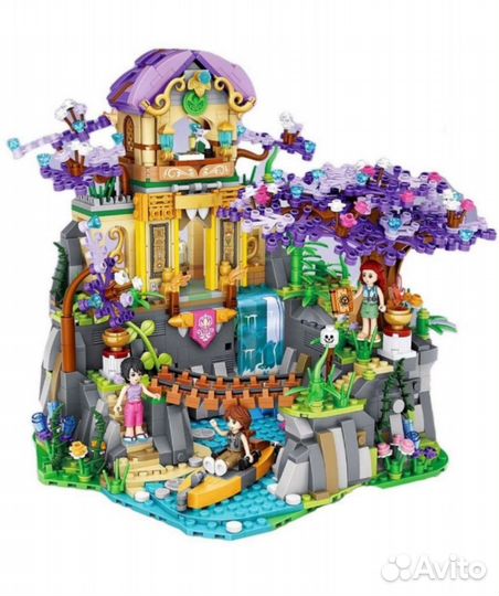 Конструктор для девочек потерянный храм