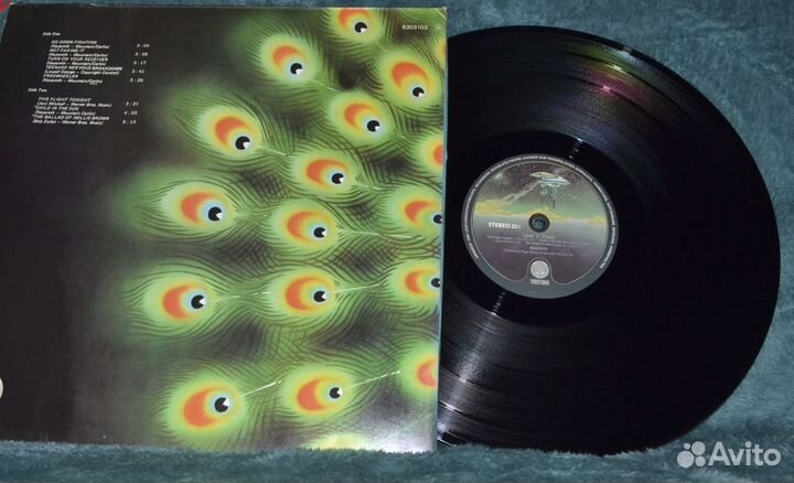 Nazareth - Greatest Hits, Loud 'n' Proud LP gema