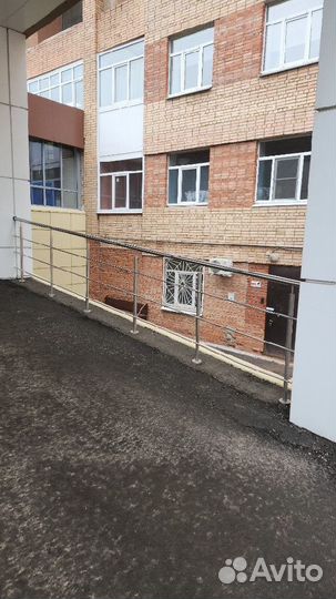 Поручни из нержавеющей стали