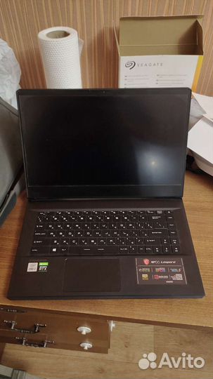 Ноутбук MSI Leopard GP66