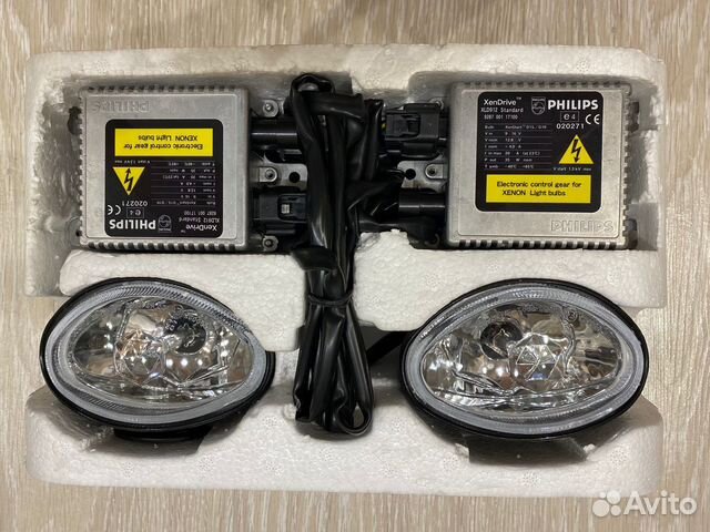 Фары птф ксенон Philips original