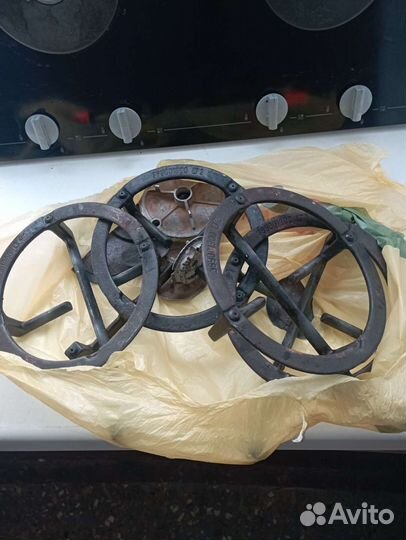 Газовая варочная панель AEG fm6300 gan