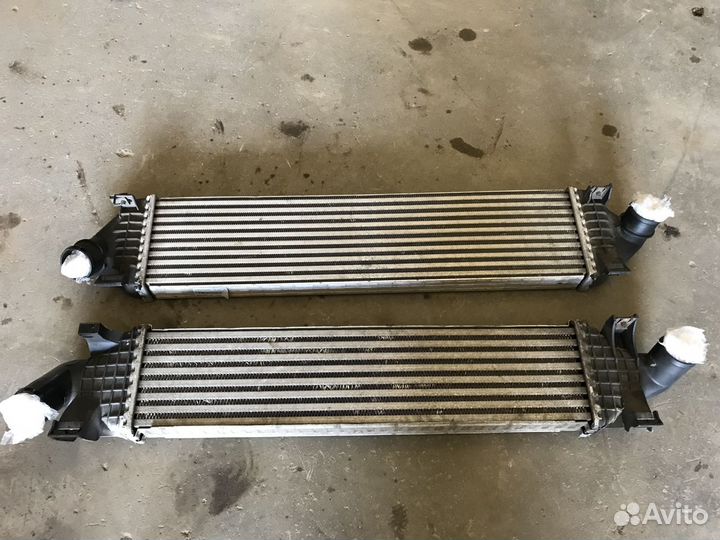 Интеркулер Ford Focus 2 1.8 TDCi kkda