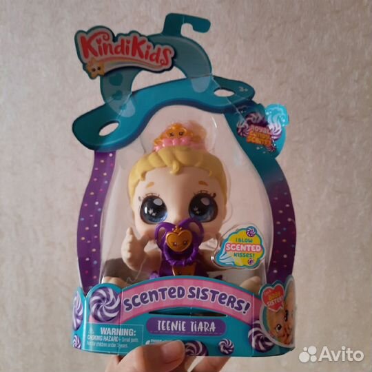Kindi Kids Scented малышка Teenie Tiara