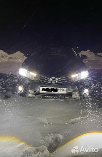 Bi-Led птф для Toyota