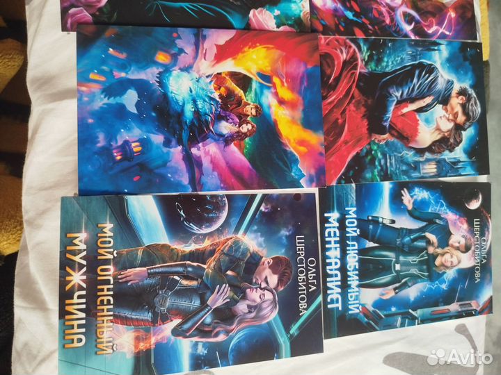 Мерч (открытки с автографом)