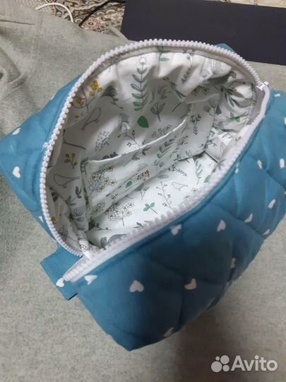 Косметичка из Pinterest ручной работы