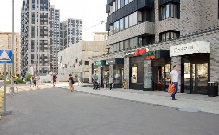 Торговая площадь 18 м² в Гастрономе