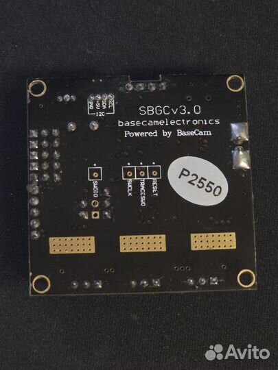 Контроллер 3х осевого стабилизатора BaseCam