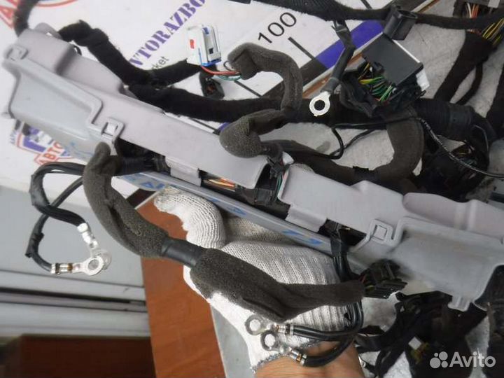 Проводка панели приборов Chevrolet Cruze F16D3