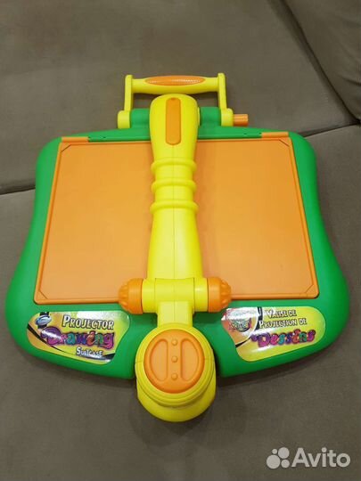 Детский проектор для рисования, краски, карандаши