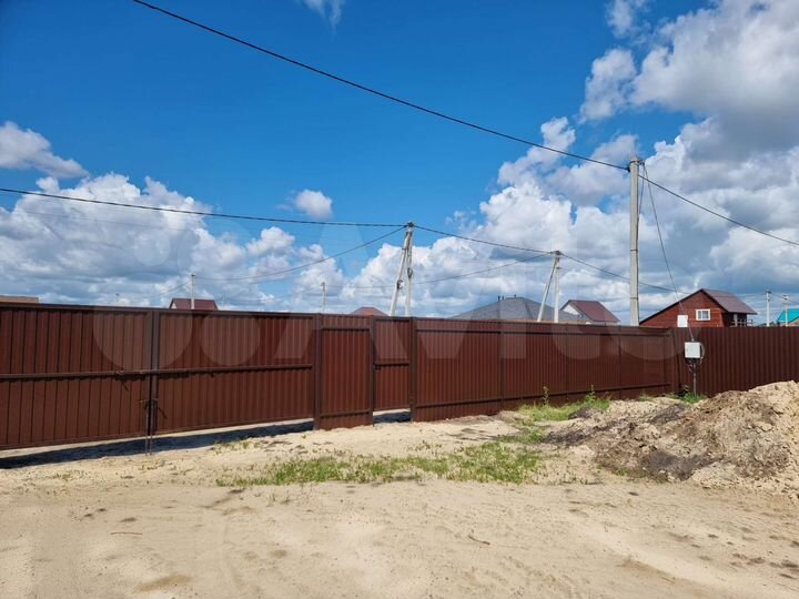 Участок 8 сот. (ИЖС)