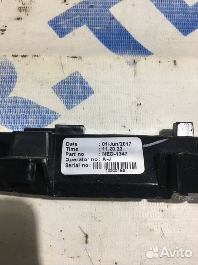 Стоп-сигнал volkswagen polo 5 рест 1.6 ат седан