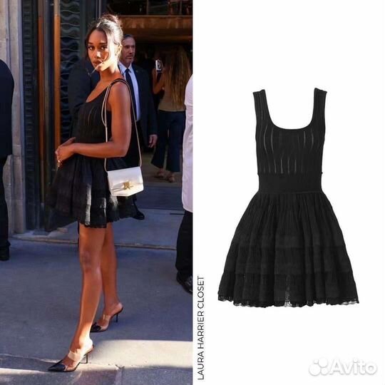 Платье Alaia premuim