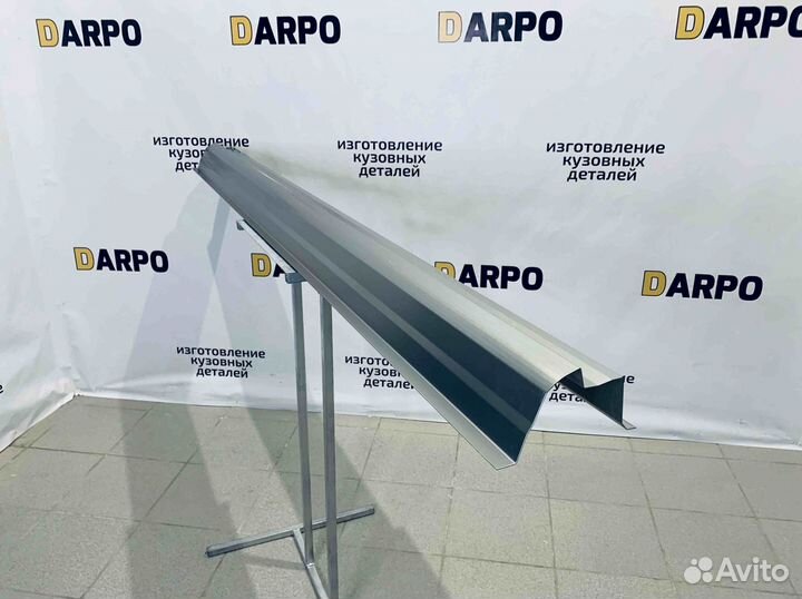 Пороги для Ford Fusion 2002-2012 (CBK)