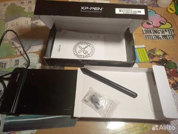 Графический планшет xp pen