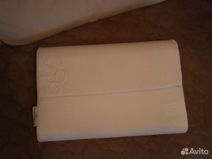 Ортопедическая подушка 44*30, толщина 8 и 6 см