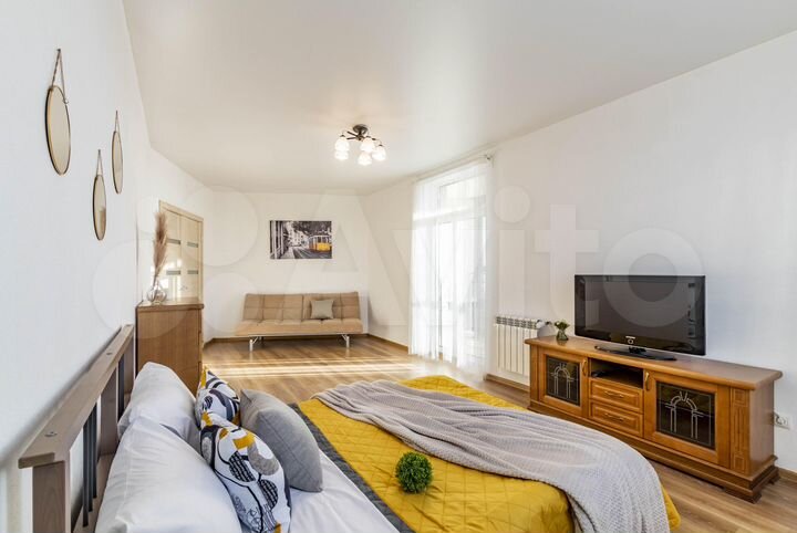 1-к. квартира, 40 м², 8/15 эт.