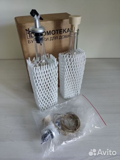 Набор бутылок для масла, уксуса