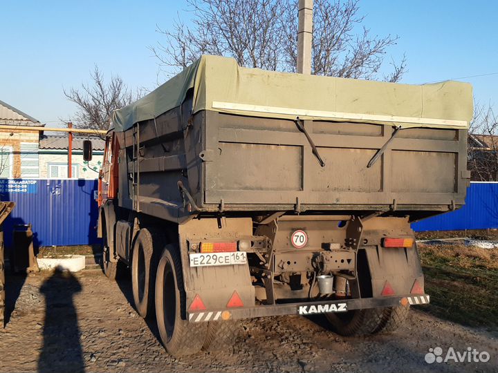 Услуги камаз самосвал