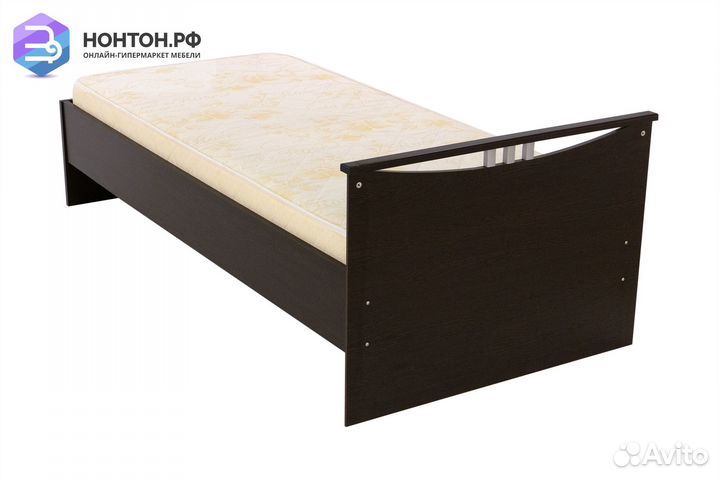 Кровать односпальная Мелисса венге
