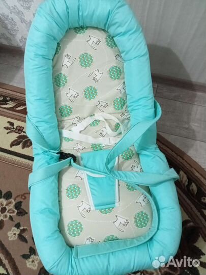 Шезлонг детский