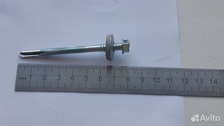 Саморезы для сэндвич панелей