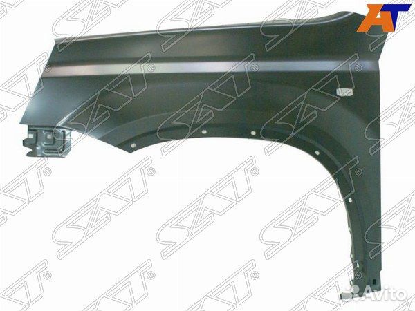 Крыло переднее nissan X-trail