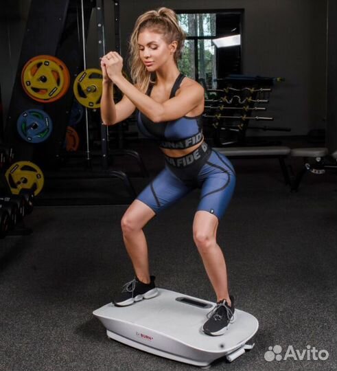 Виброплатформа Ergonova Max Burn + PRO