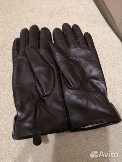 Перчатки кожанные