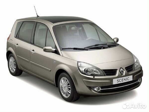 Ступица перед renault megane II/scenic II03