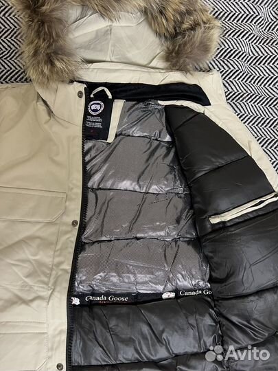 Зимняя парка Canada goose