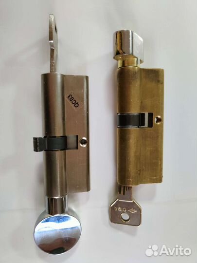 Цилиндр личинка замка