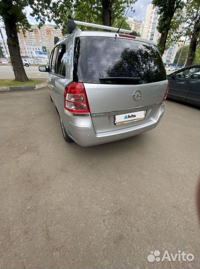Opel Zafira 1.8 AMT, 2012, 218 097 км