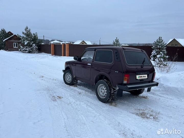 LADA 4x4 (Нива) 1.7 МТ, 2012, 74 000 км