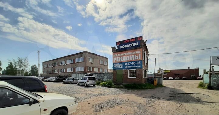 Первая линия помещения от 11.9 м²